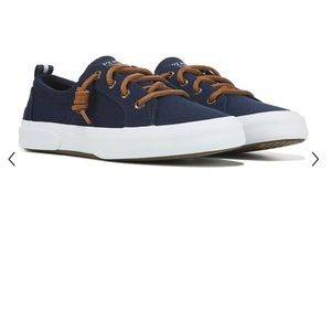 SPERRY Women’s Pier Wave Canvas Sneaker